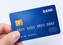Bank Cards material application illustration