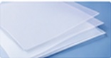 Translucent overlay film samples